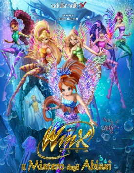 Клуб Винкс: Тайна морской бездны / Winx Club: Il mistero degli abissi